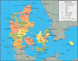 Colorie le dessin de ce pays en rouge ou en blanc, les couleurs du danemark. Odense Plan Et Image Satellite