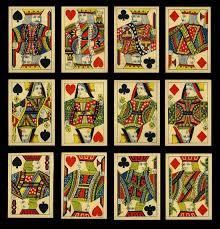 Being a timeless product allowed them to be reimagined and redrawn continuously, and this is my version of them. Early French Playing Card Cards Vintage Cards Card Art