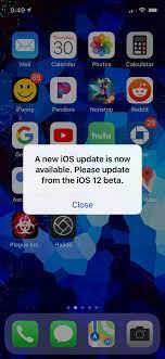 Adware is an unwanted app that will automatically be installed on your phone when . Every Time I Unlock My Phone This Pops Up Phone Is Up To Date Iphonex