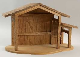 Outdoor Wooden Nativity Stable Nativity Stable Outdoor Nativity Christmas Crib Ideas