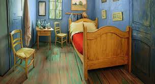 Découverte du tableau la chambre de van gogh à arles et de l'artiste (musée virtuel sur le site s'artmusée) : Fin Du Xixeme Siecle La Chambre De Vincent Van Gogh Artspla36