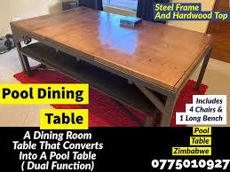 Http Wa Me 263775010927 Pool Dining Pool Table Zimbabwe Facebook