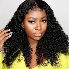 Unice jerry curly wigs lace part wig middle part 150% density natural hair line glueless human hair wigs bettyou series. Virgin Indian Hair Popular Curly Glueless Lace Wigs Gsw146 Www Bestlacewigs Com