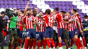 The season began on 12 september 2020 and is scheduled to conclude. Atletico Madrid Beat Valladolid Pip Real Madrid By 2 Points To Clinch 11th La Liga Title Sports News