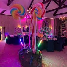 Candy land willy wonka an. Willy Wonka Party Props Accessories Funky Event Hire