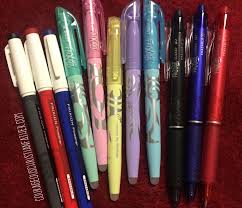 Some Of The Pilot Frixon Series Photo Credit Steve Patterson Pens To Use On A Rocketbook I Share What Pens Pen Small Business Blog Wordpress Blog Design