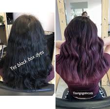 Instinctively, dyeing your hair back into its natural black color seems like a good idea, but according to mark, he normally wouldn't recommend it to his he explains, black is the strongest hair color; My Hair Transformation From Years Of Black Box Dyes Hair