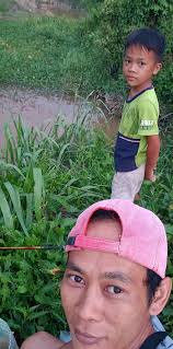 Wishing happy birthday to fishing buddy