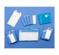 Sterile Surgical Drape Pack – Medical Laparotomy Drape Set ...