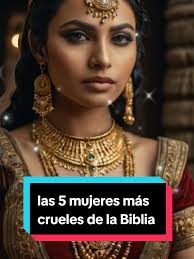 Las 5 mujeres más crueles de la Biblia