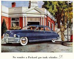 Whistling Gas Tank Packard Cars Classic Motors Vintage Ads