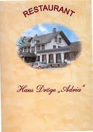 Annastraße 25, bochum, nrw 44793 anfahrtsbeschreibung. Speisekarte Als Download Pdf Restaurant Haus Droge Adria