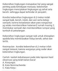 Try the suggestions below or type a new query above. Carilah Kaidah Kebahasaan Pada Teks Laporan Hasil Observasi Yang Telah Kalian Baca A Kata Konjungsi Brainly Co Id