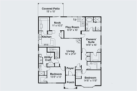 You can find the free pdf here: Simple House Blueprints
