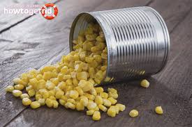 Buka jagung dan kacang polong dalam tin. Jagung Dalam Tin Manfaat Dan Bahaya Kesihatan
