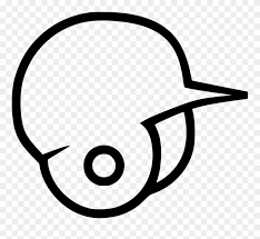 Stormtrooper armor was the standard armor worn by the imperial stormtrooper. Baseball Helmet Drawing At Getdrawings Com Free Baseball Helmet Coloring Sheet Clipart 361803 Pinclipart
