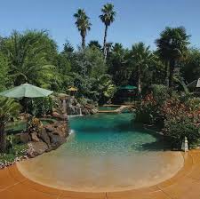 Pin By Norma Sierra On Home Ideas Luxury Pools Beach Entry Pool Resort Style Pool