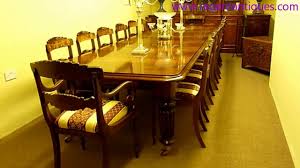 See more ideas about farmhouse table, dining table, dining room table. Vintage Victorian Mahogany Long Dining Table Youtube