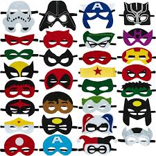 Maybe you would like to learn more about one of these? Buy Totteri Superhero Masks Party Favors For Kids Birthday Costumes 30 Packs Super Hero Party Supplies Felt Mask Cosplay Toy For Children Online In Vietnam B083q7rwfb