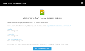 Maybe one of you have experienced problems after installing internet download manager like the picture below. Register For Sap Hana Express Edition Tutorials For Sap Developers