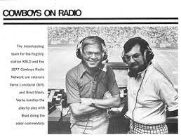Dallas Cowboys Radio Play By Play Men Verne Lundquist And Brad Sham Radio Play Smart Goals Dallas Cowboys