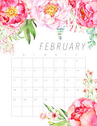 Free Printable 2018 Floral Calendar The Cottage Market 2017 Floral Calendar Calendar Wallpaper Calendar Printables