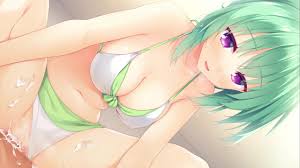 【47.5 天使☆騒々 RE-BOOT！実況】水着姿のオリエに騎乗位で生中出ししてしまい・・・(オリエルートHシーン)ゆずソフトエロゲー  Hentai game Tenshi☆Souzou RE