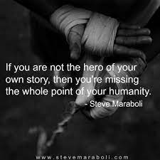 This list includes quotes from the likes of batman, iron man, captain america, … 27 Whopping Be Your Own Hero Quotes That Will Unlock Your True Potential