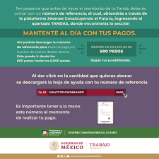 Es momento de que conozcas toda la información que el gobierno esta brindando en este momento ya que se. Si Fuiste Beneficiad Con Jovenes Construyendo El Futuro Facebook
