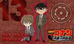 Shikkoku no chaser,detective conan movie 13. Detective Conan The Raven Chaser Meitantei Conan Zerochan Anime Image Board