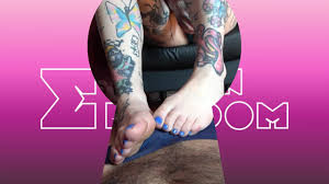 Sigma Femdom - SPH Footjob Humiliation