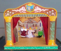 Vintage Marionette Puppet Theater Fantasy Puppet Set Eight Etsy Marionette Puppet Puppets Puppet Theater