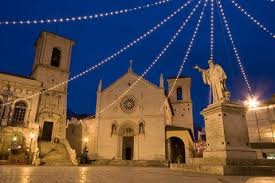 In the 8th century an oratory was built in norcia so pilgrims could pray at the place of st. Norcia Italy Places To Visit In The Umbrian Town Of Norcia