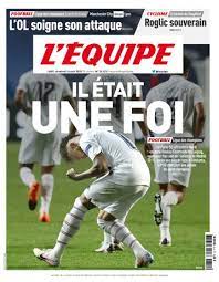 L'équipe nos poings meurtris levés, released 02 april 2012 1. Le Journal L Equipe L Edition Du 14 Aout 2020 L Equipe
