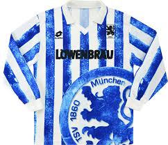 Hallo, roco n bierwagen löwenbräu münchen. 1994 95 1860 Munich Home L S Shirt Very Good Xxl Classic Retro Vintage Football Shirts
