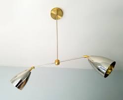 Drew Chandelier Two Lights Sazerac Stitches