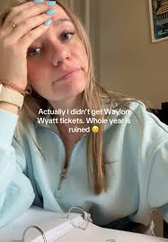 Waylon Wyatt Toronto Concert Ticket Request