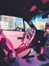 Pink heart shaped steering wheel. Spark The Miata We Can All Appreciate