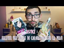 Astuce Enlever Une Tache De Coloration Sur La Peau Youtube