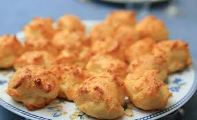 Recette De Gougeres Par Julie Andrieu Recette Gougere Gougeres Alimentation