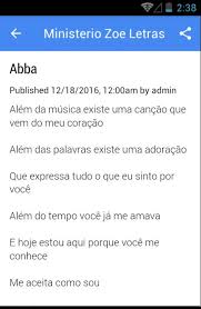 Aquieta minh'alma uma belíssima canção do coral ministério zoe. Ministerio Zoe Musica Letras Para Android Apk Baixar