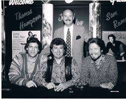 L To R Thomas Hampson Lyric Baritone Jerry Hadley Lyric Tenor Samuel Ramey Bass Baritone