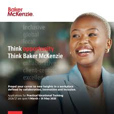 Opportunities Tuesday] Applications for the Baker McKenzie South Africa's  2026-2027 Candidate Attorney Program are now available. Law students are  encouraged to apply for the Candidate Attorney Programme, an opportunity  for aspiring lawyers
