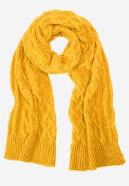 16 thoughts on warm cable knitted scarf pattern. Cable Knit Scarf Jessica London