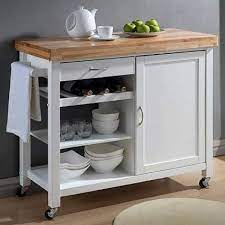 Nov 02, 2020 · 34 small kitchen island ideas just because you have a small kitchen doesn't mean you have to skimp on prep or dining space. 9 Best Butcher Block Kitchen Islands 2020 Heavy Com