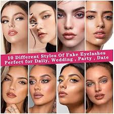 Magnetic Lashes with Applicator & Magnetic Eyeliner Kit