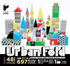 This year i have a. Urban Fold Build Your Own Paper Block City Paper Punk