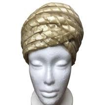 Vtg. Evelyn Veron NAVY STRAW HAT w/Velvet and 50 similar items