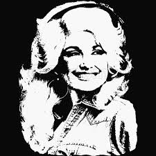 Dolly Parton smile Men's T-shirt