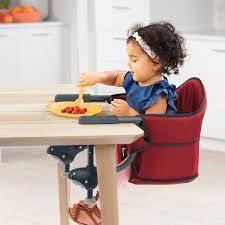 Chicco Caddy Portable Hook On High Chair Red In 2020 High Chair Portable High Chairs Chicco